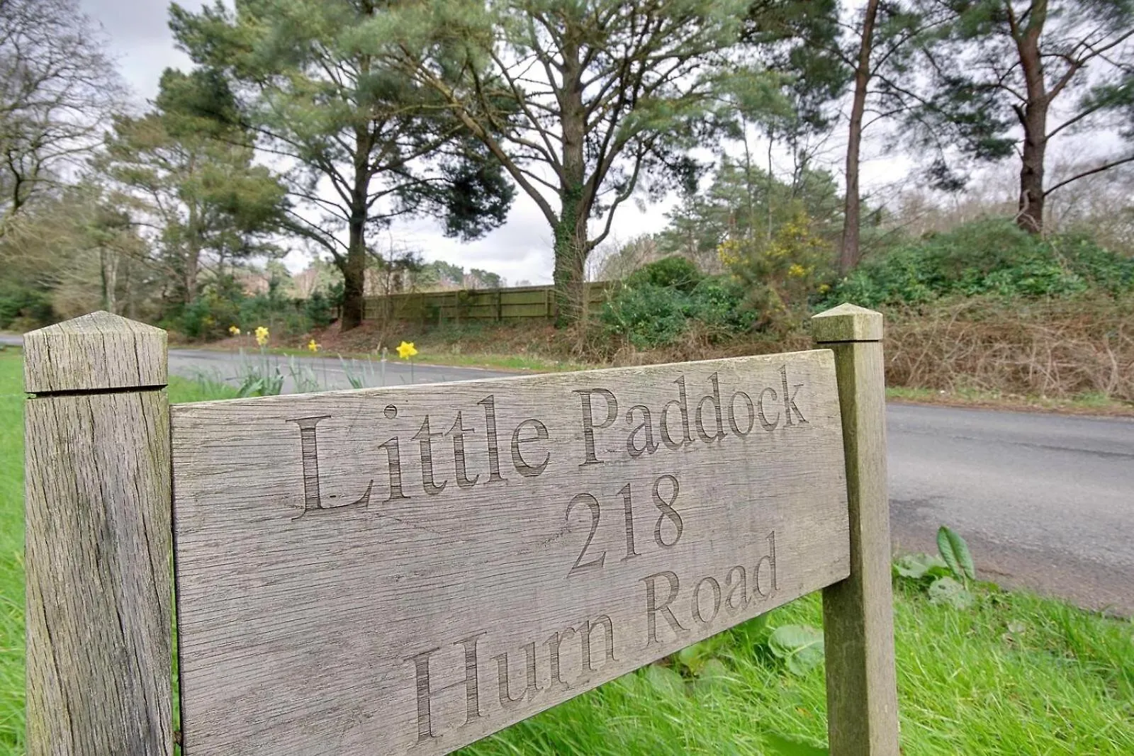 Little Paddock Villa Ringwood Lodge